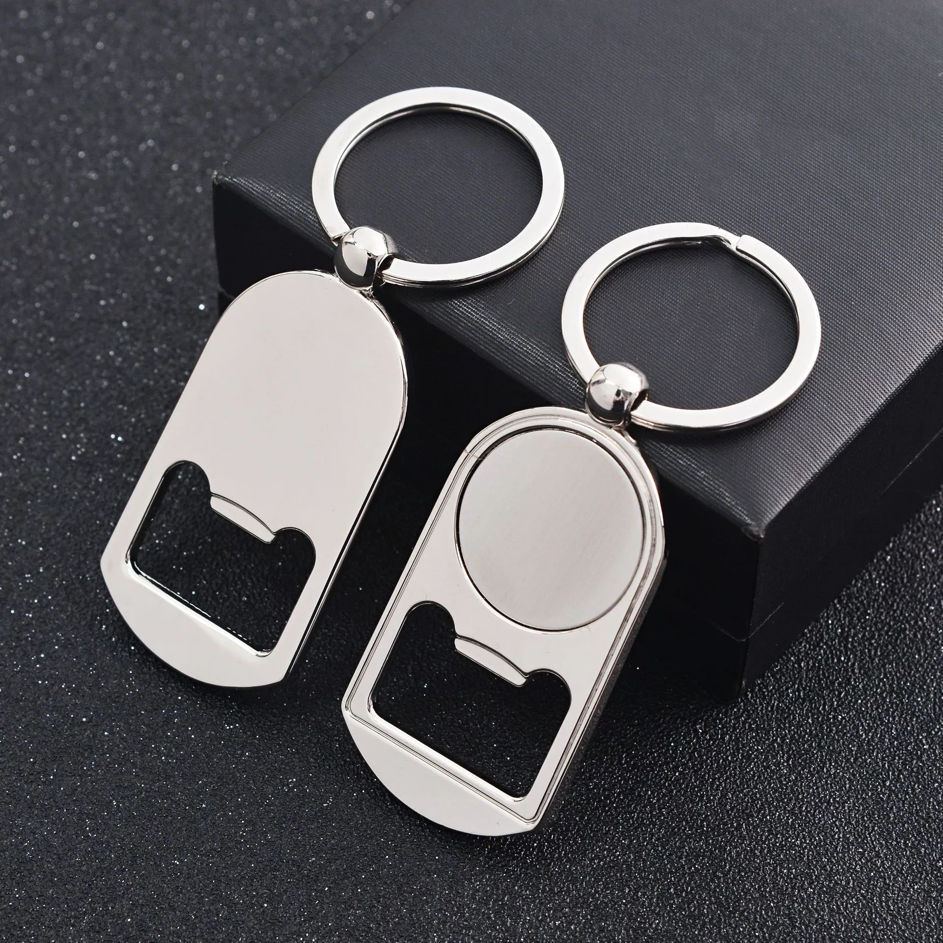 Stainless steel multifunctional bottle opener 4