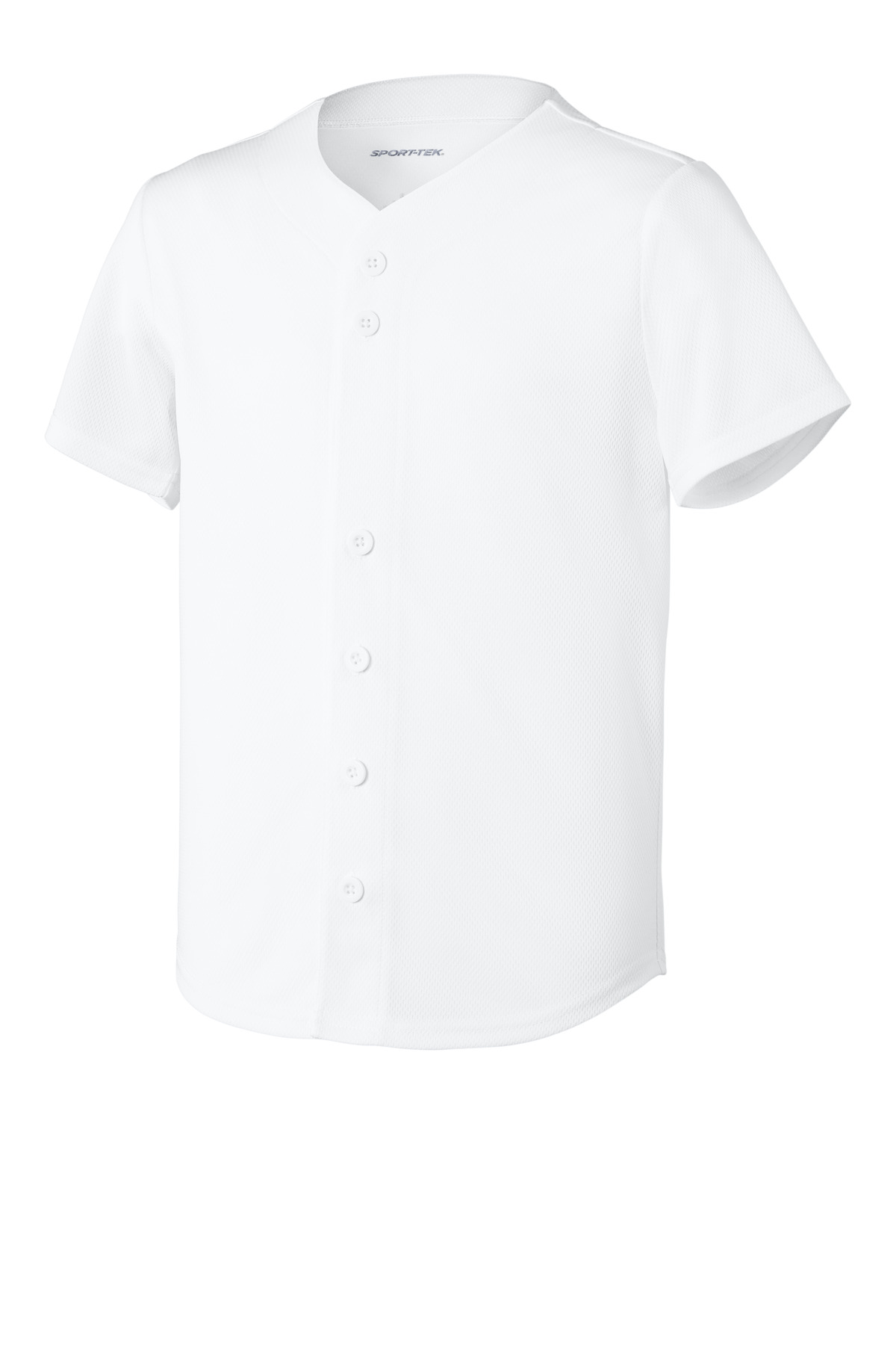 Sport-Tek Youth PosiCharge Tough Mesh Full-Button Jersey YST220 15