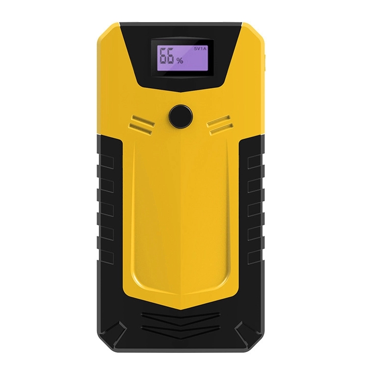 Portable Car Jump Starter Battery Pack with LED Flashlight 4