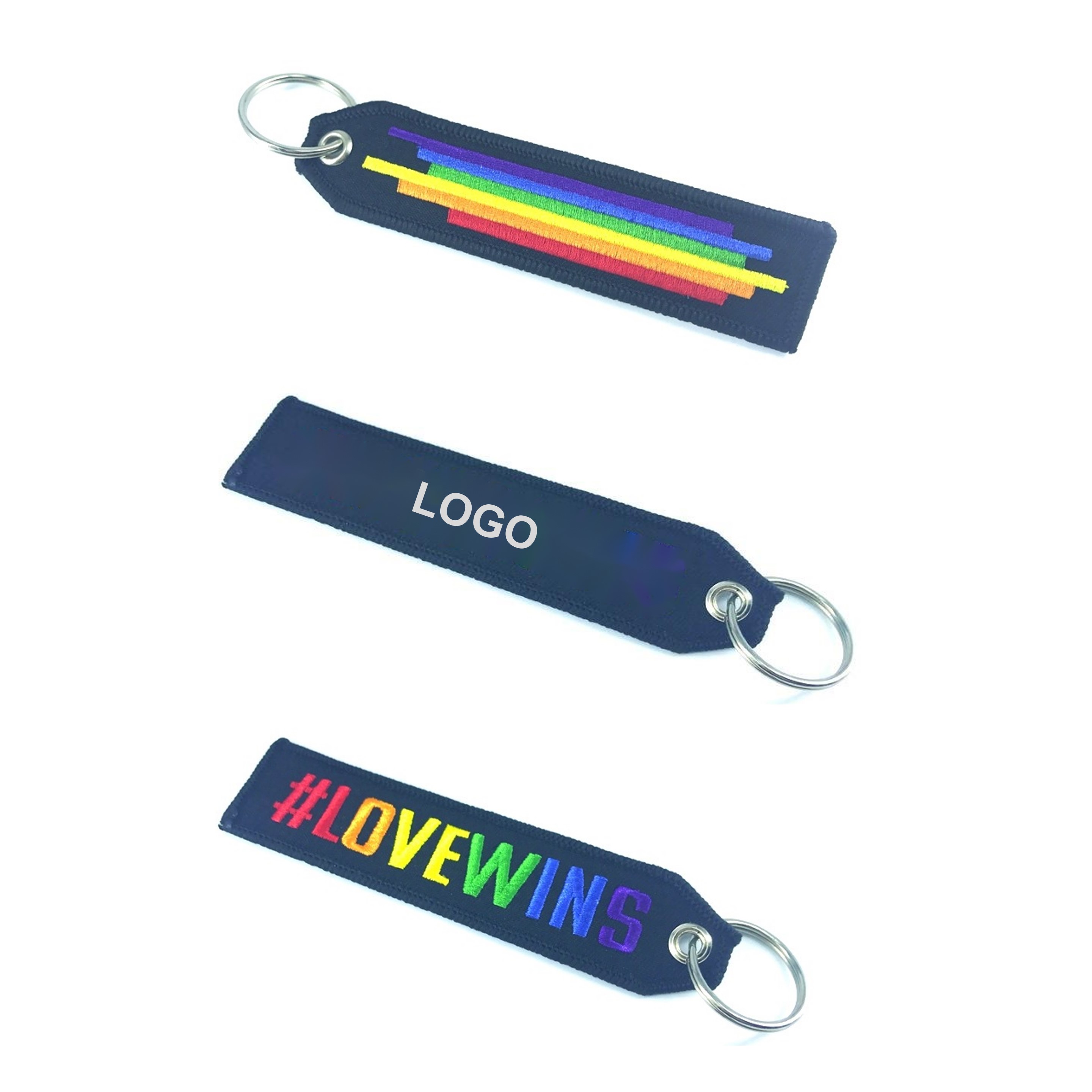 Embroidery Keychain (direct import) 1