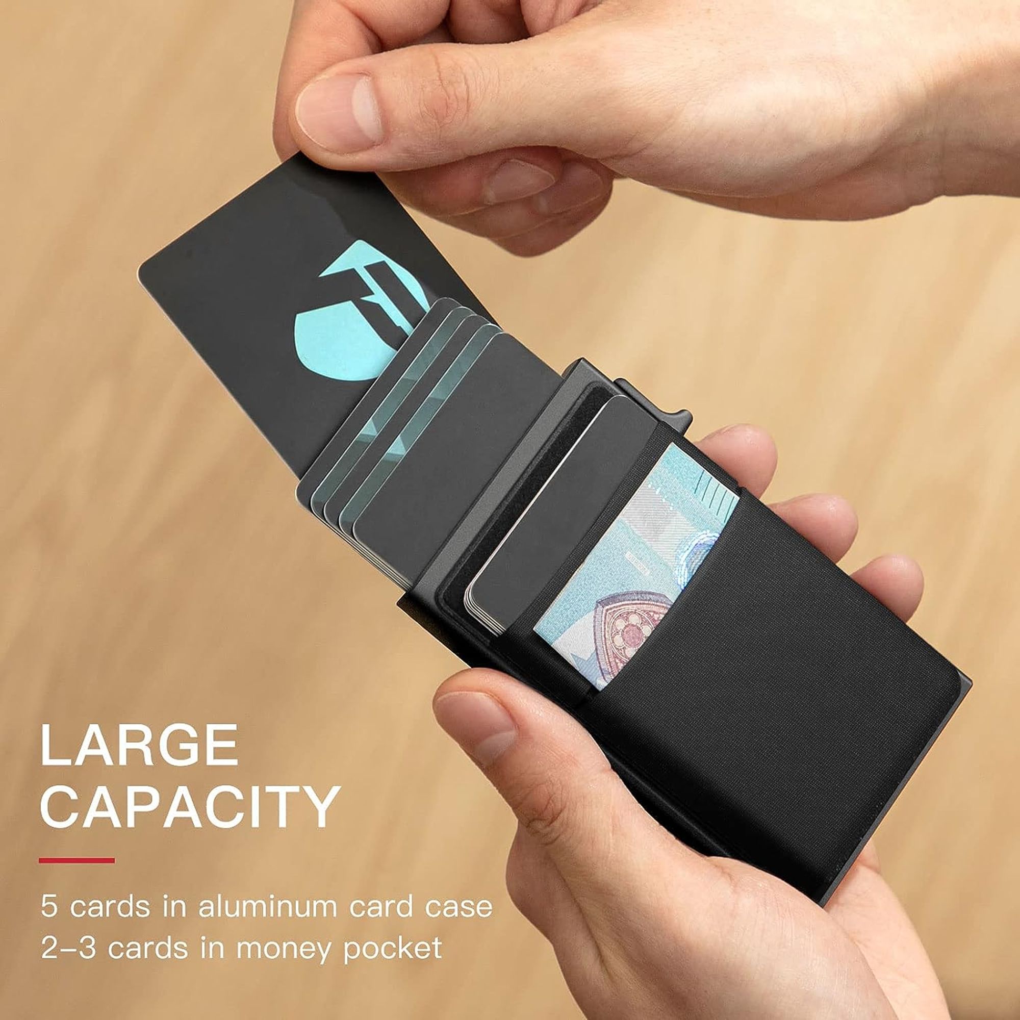 Pop Up Card Holder RFID 3
