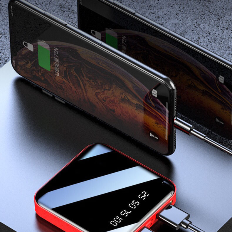 10,000 mAh Glass Power Bank 5