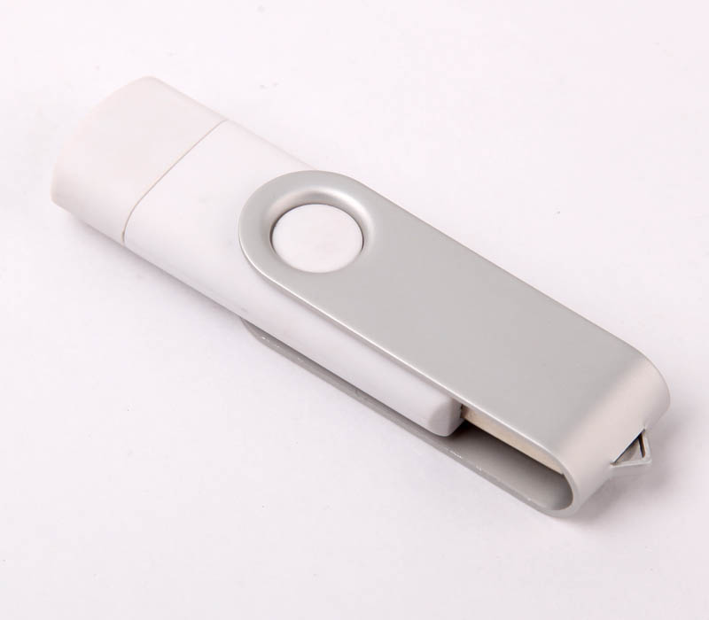 OTG Swivel USB Flash Drive 7