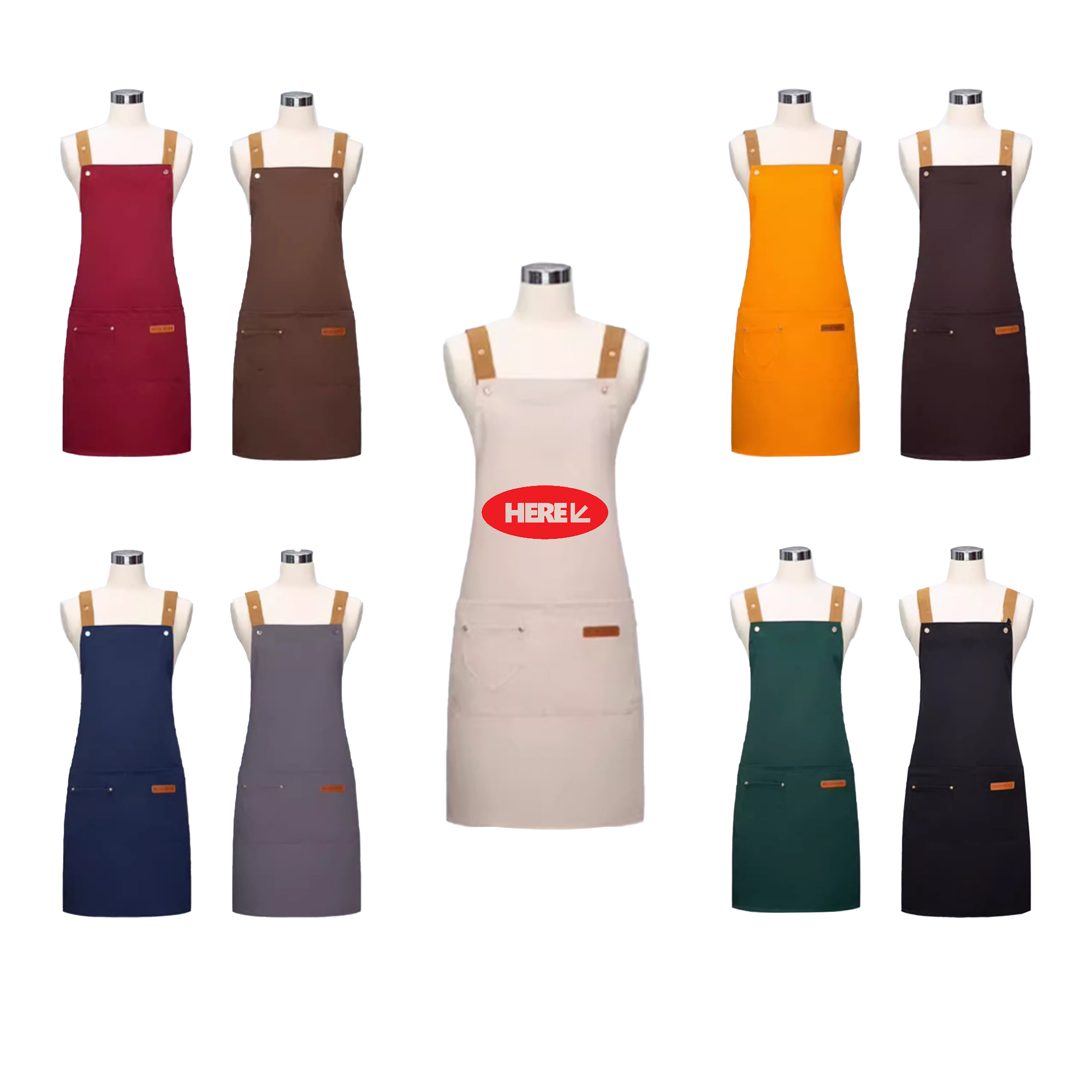 Customizable Minimalist Waterproof Apron 2