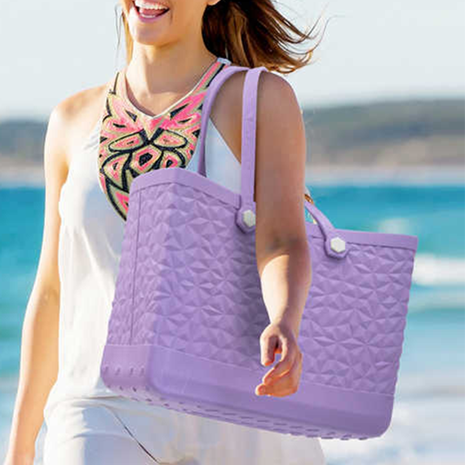 Waterproof Portable EVA Tote Bag for Beach Travel 5