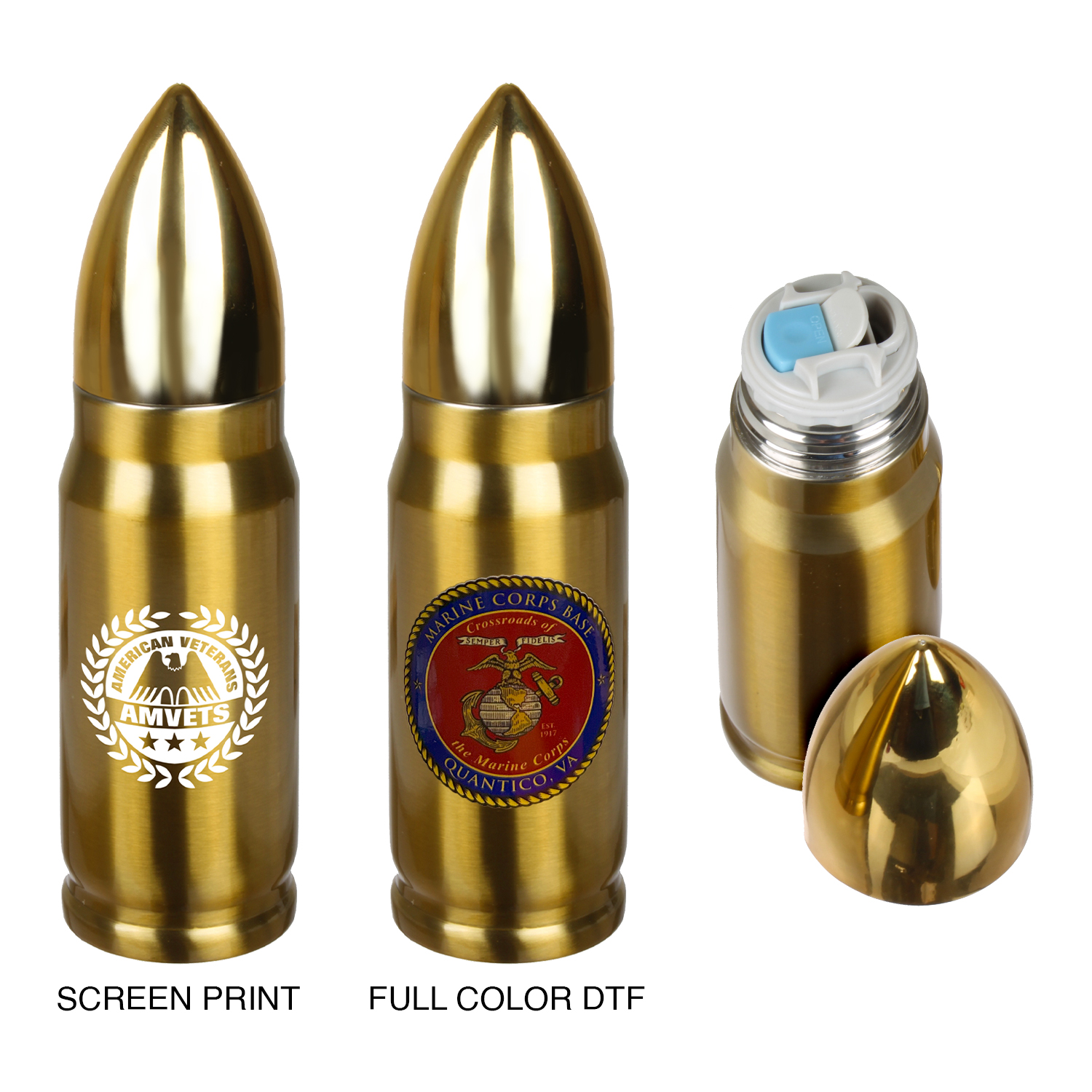 12oz Bullet Bottle 2