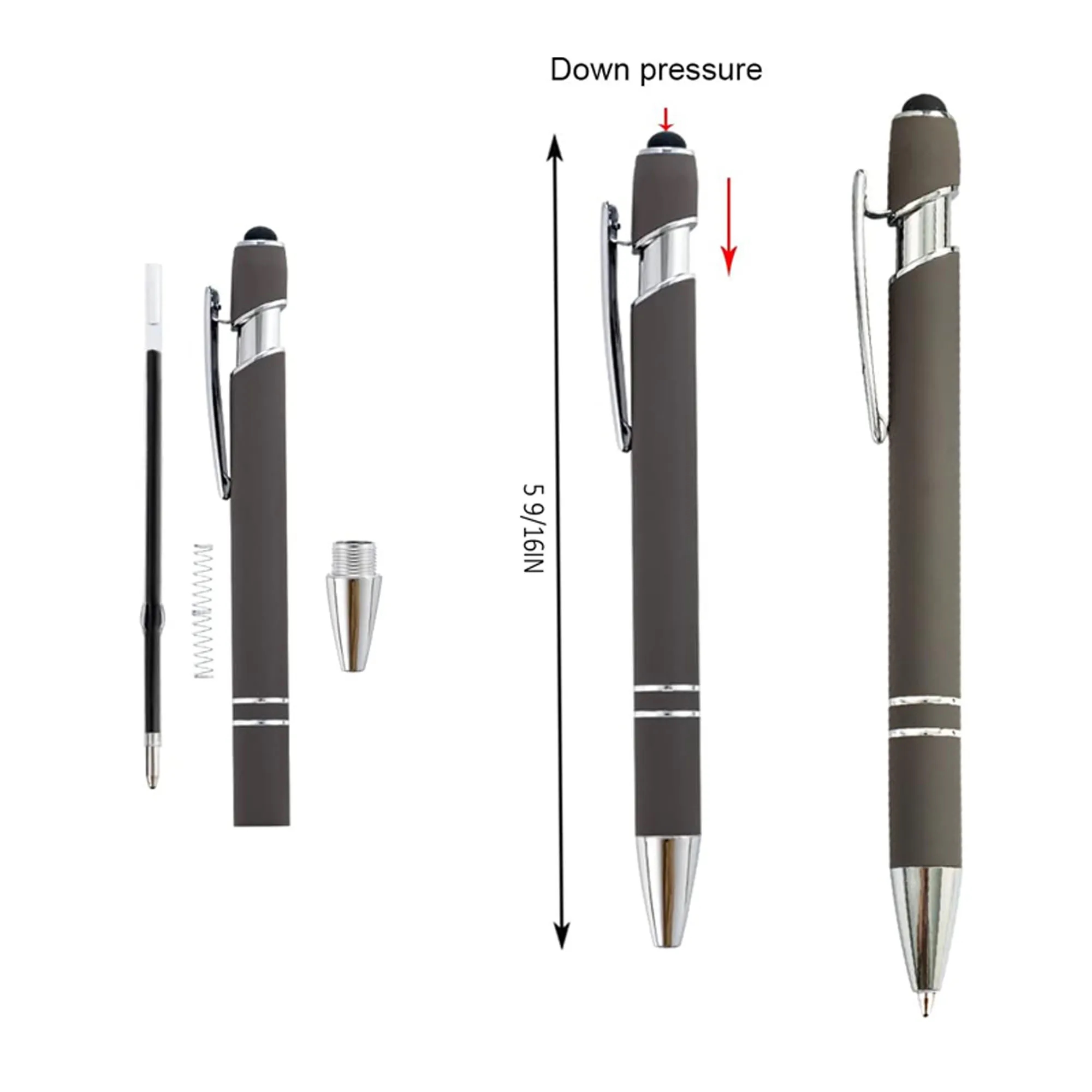 Soft Touch BallPoint Pen 7