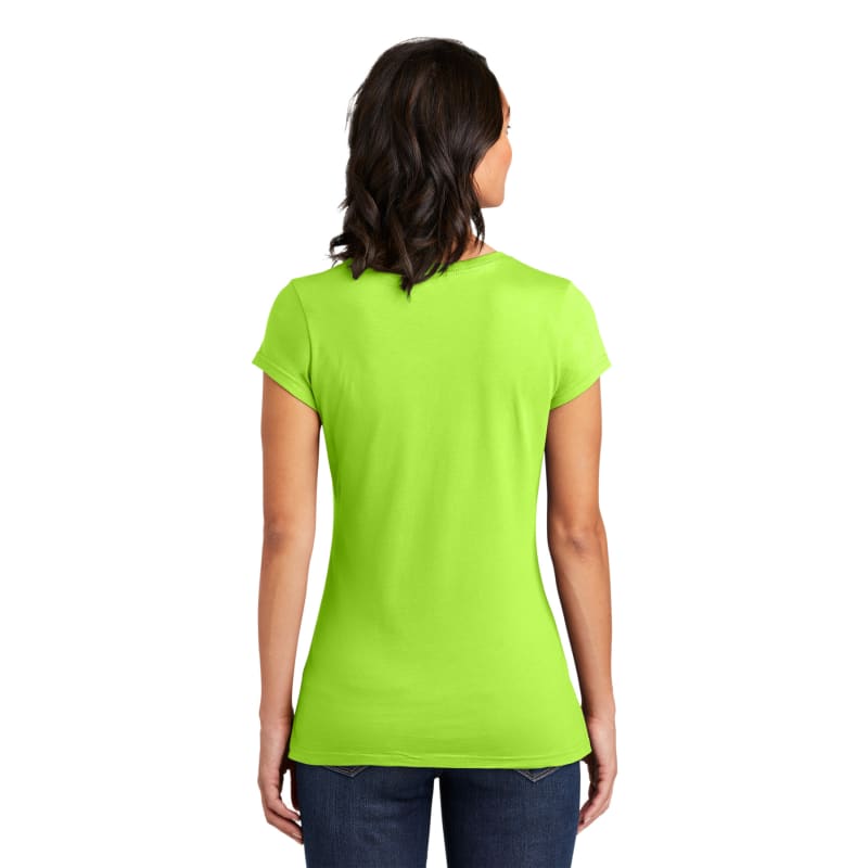 District Women's Fitted Very Important Tee . 58