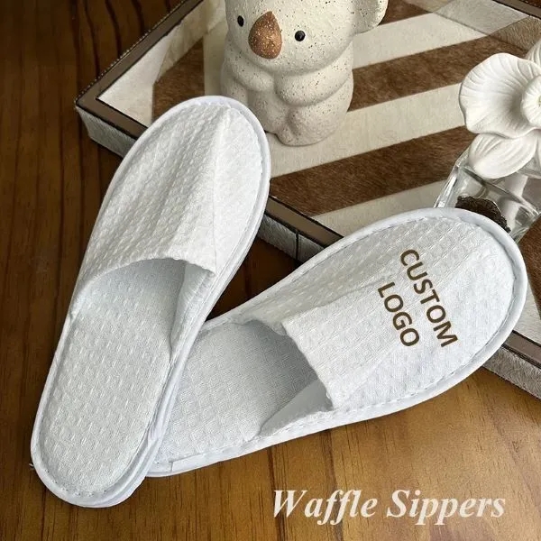Custom Hotel Slippers 5