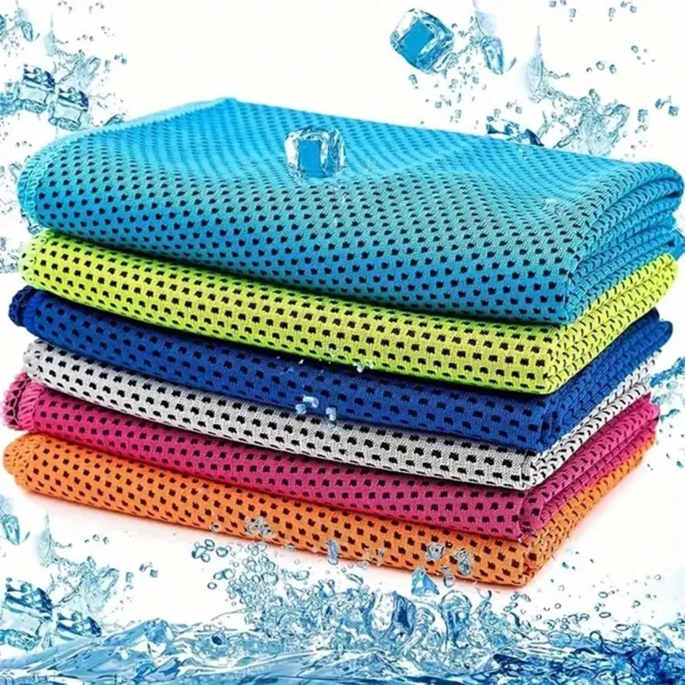 Microfiber Cooling Sports Towel 26