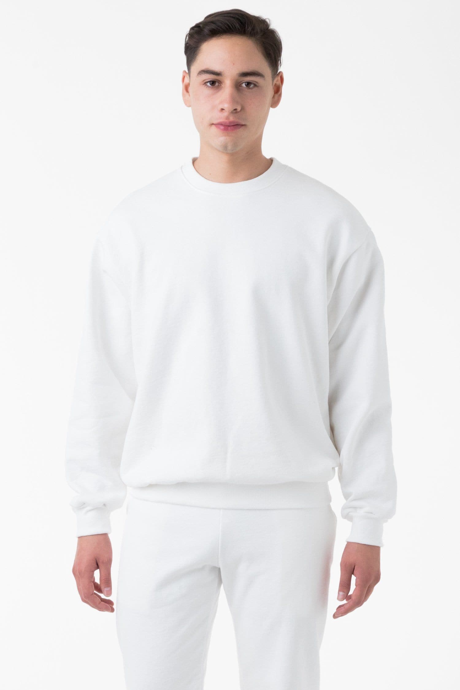 14 OZ HEAVY FLEECE CREWNECK PULLOVER 2