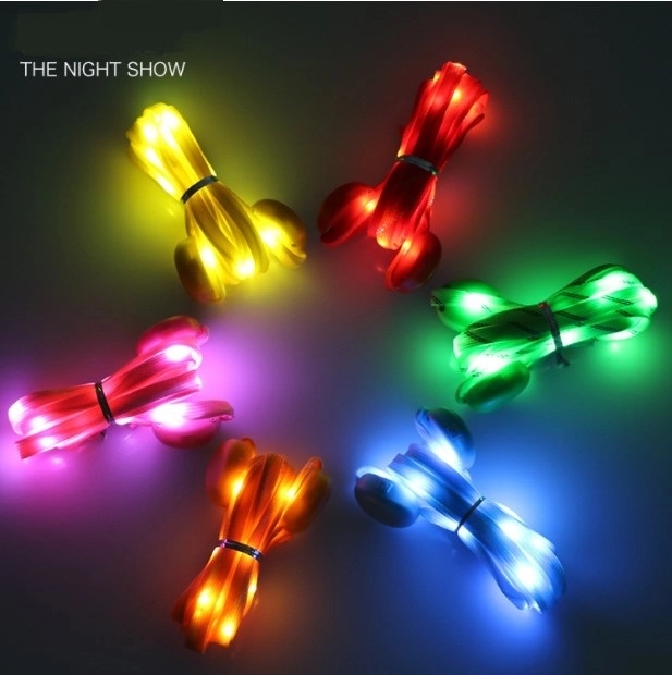 LED Flash Luminous Shoe Laces 2