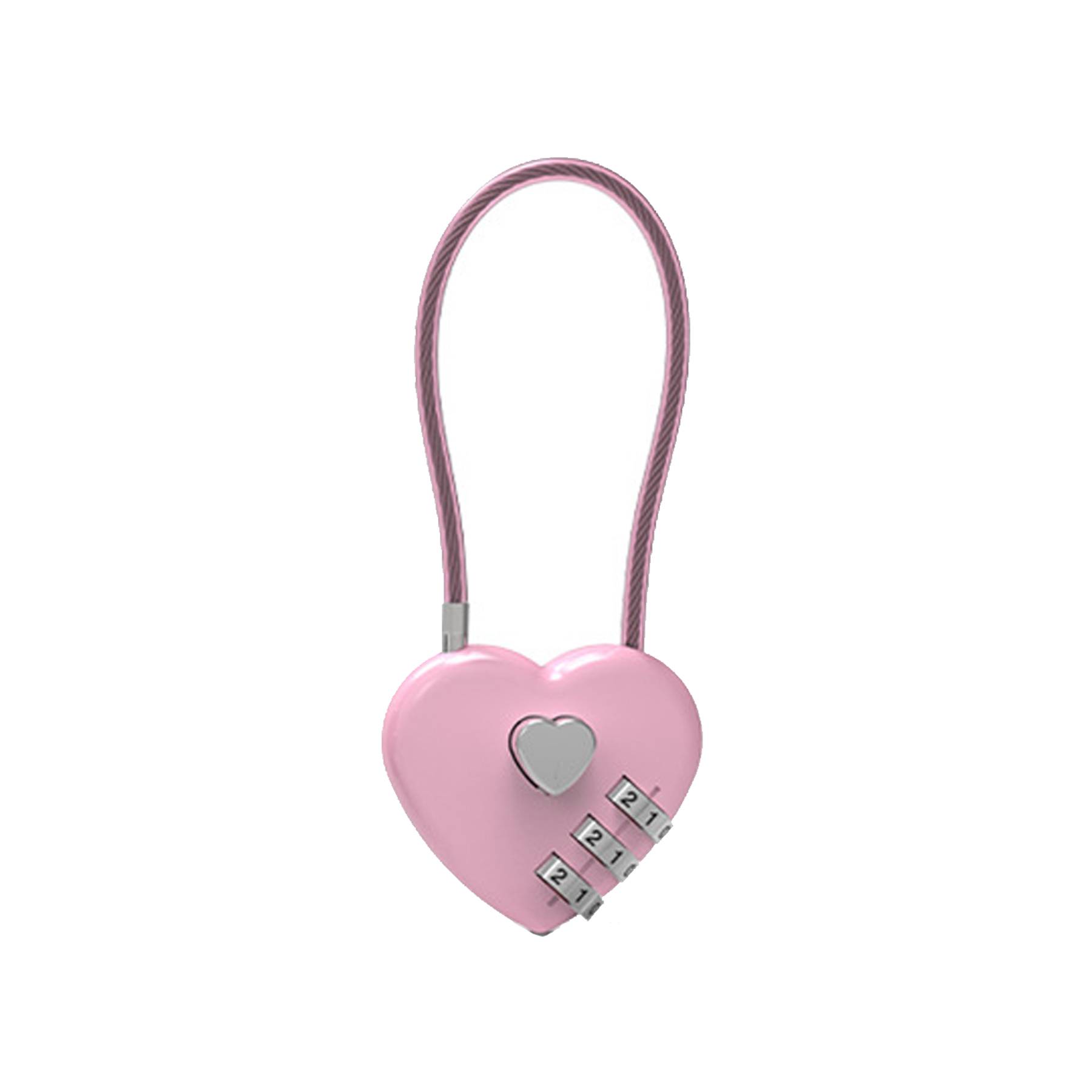 Heart Shaped Padlock 5