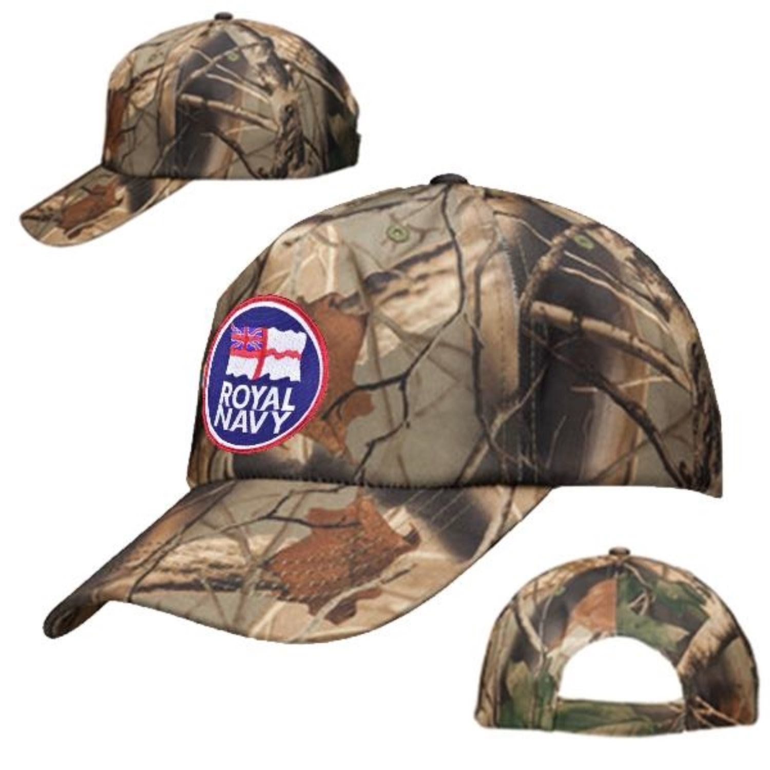Camouflage Caps Constructed 5-panel w/ Custom Logo & Eyelets 3