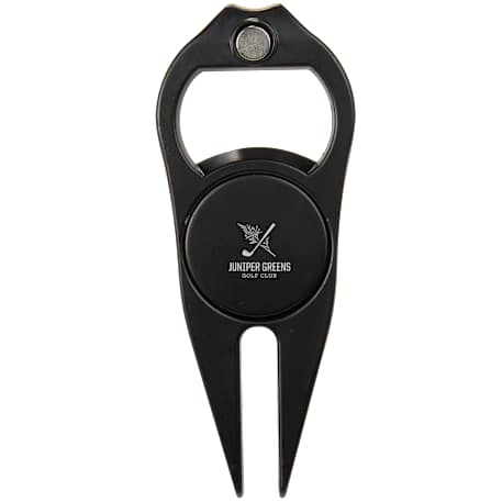 Bottle Opener Divot Tool with Ball Marker 22