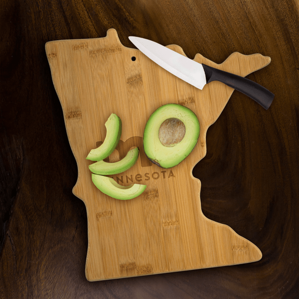 U.S. State Shaped Bamboo Cutting and Serving Boards 493