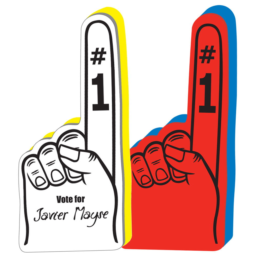 16" Signature Foam Hand 18