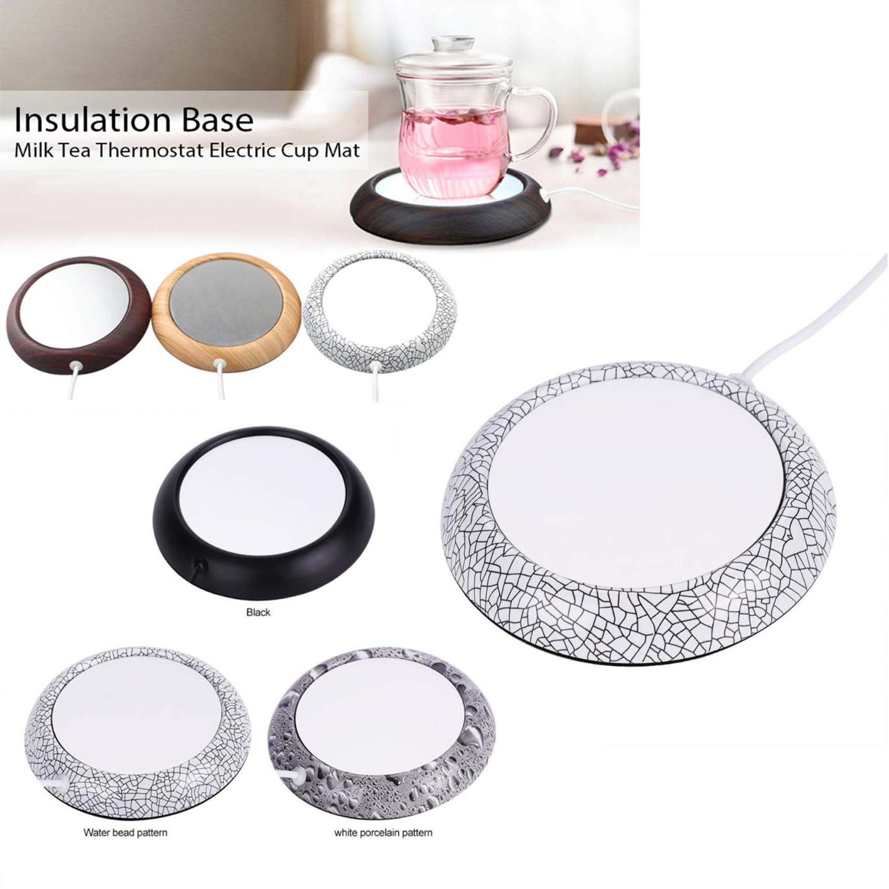 iBank ® USB Cup Warmer, Coaster Coffee Mug Warmer 2