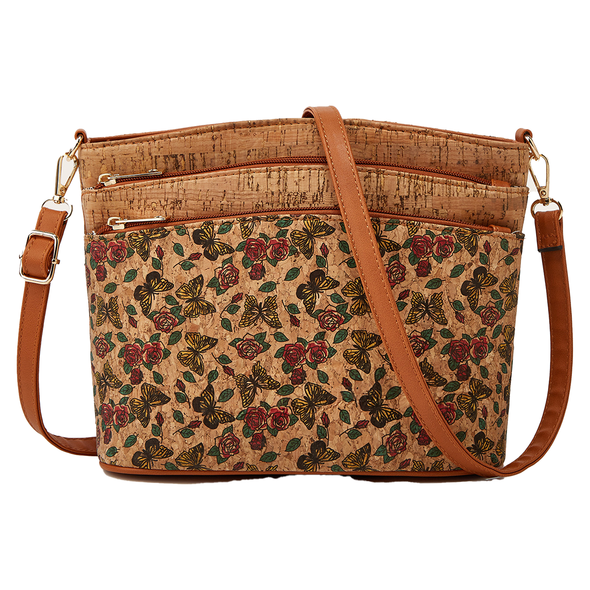 Polyester Ethnic Style Retro Single Shoulder Crossbody Bag 3