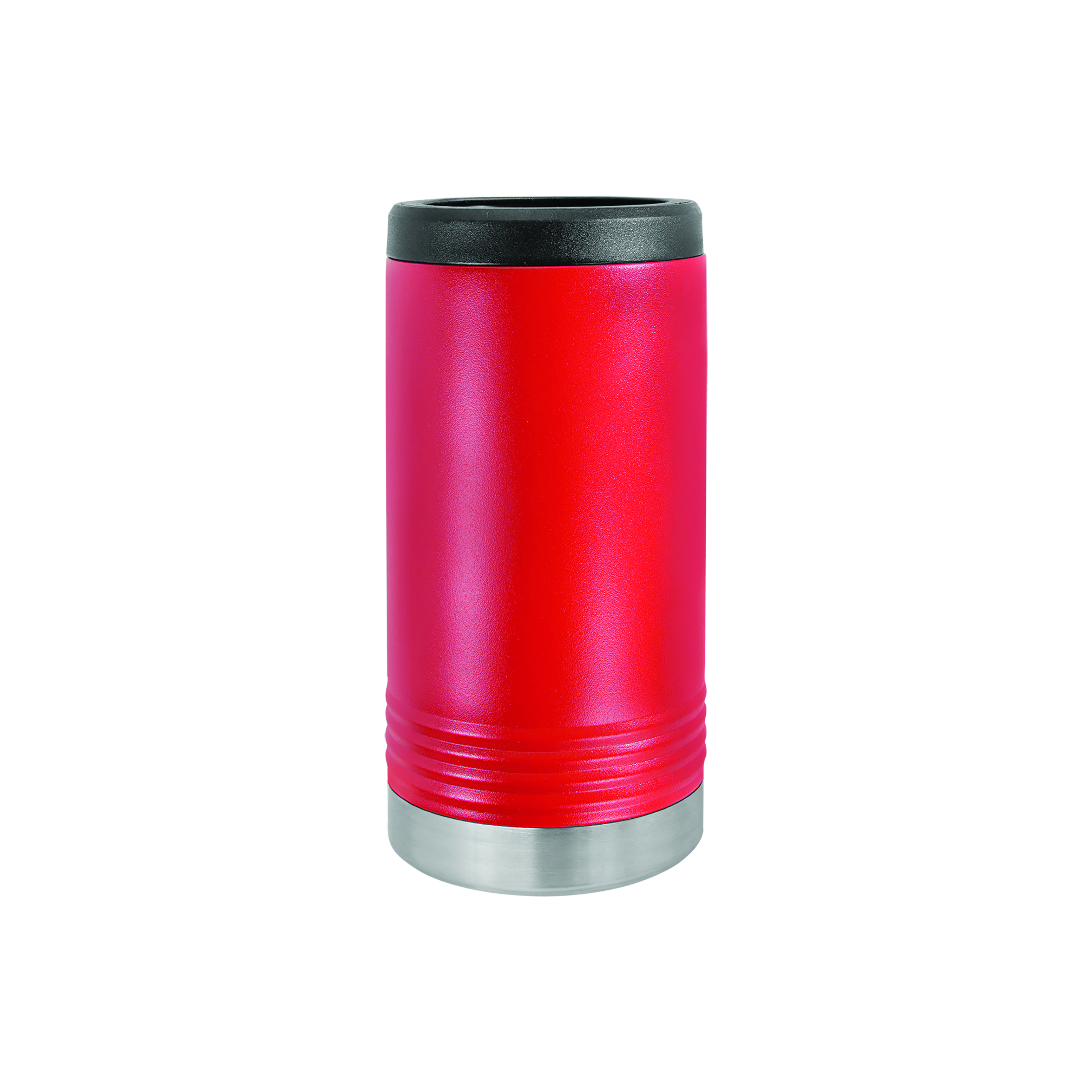 12 Oz. Polar Camel Stainless Steel Slim Can Cooler 9