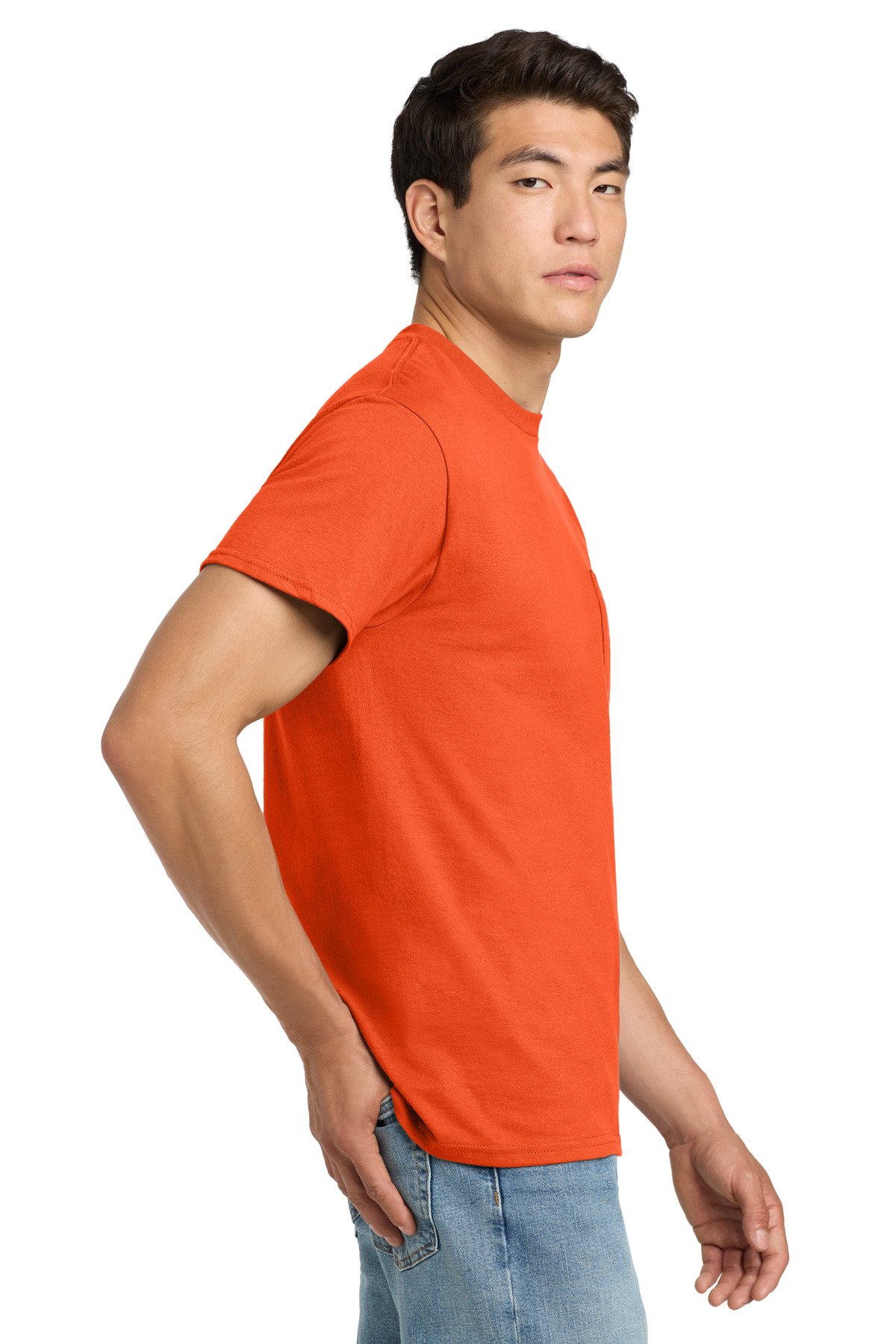Gildan - Ultra Cotton 100% US Cotton T-Shirt with Pocket. 2300 47
