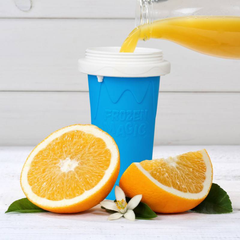 Quick Frozen Magic Cup Silicone 5
