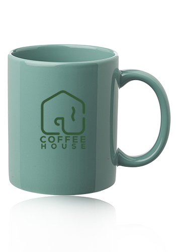 11 oz. Traditional Ceramic Coffee Mugs 33