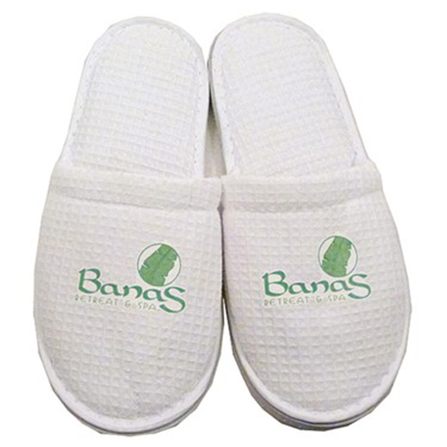 Waffle Weave Slippers 2