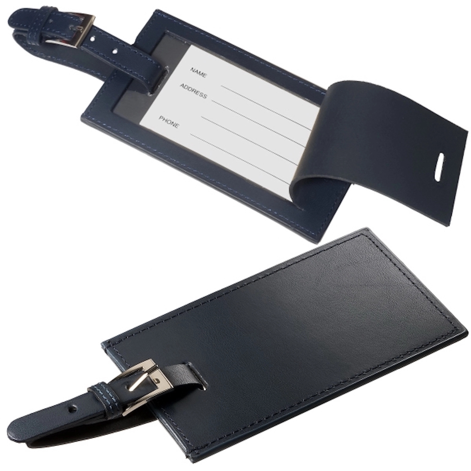 Leatherette Luggage Tag 15