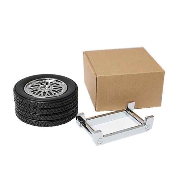 Tire Coaster set 2