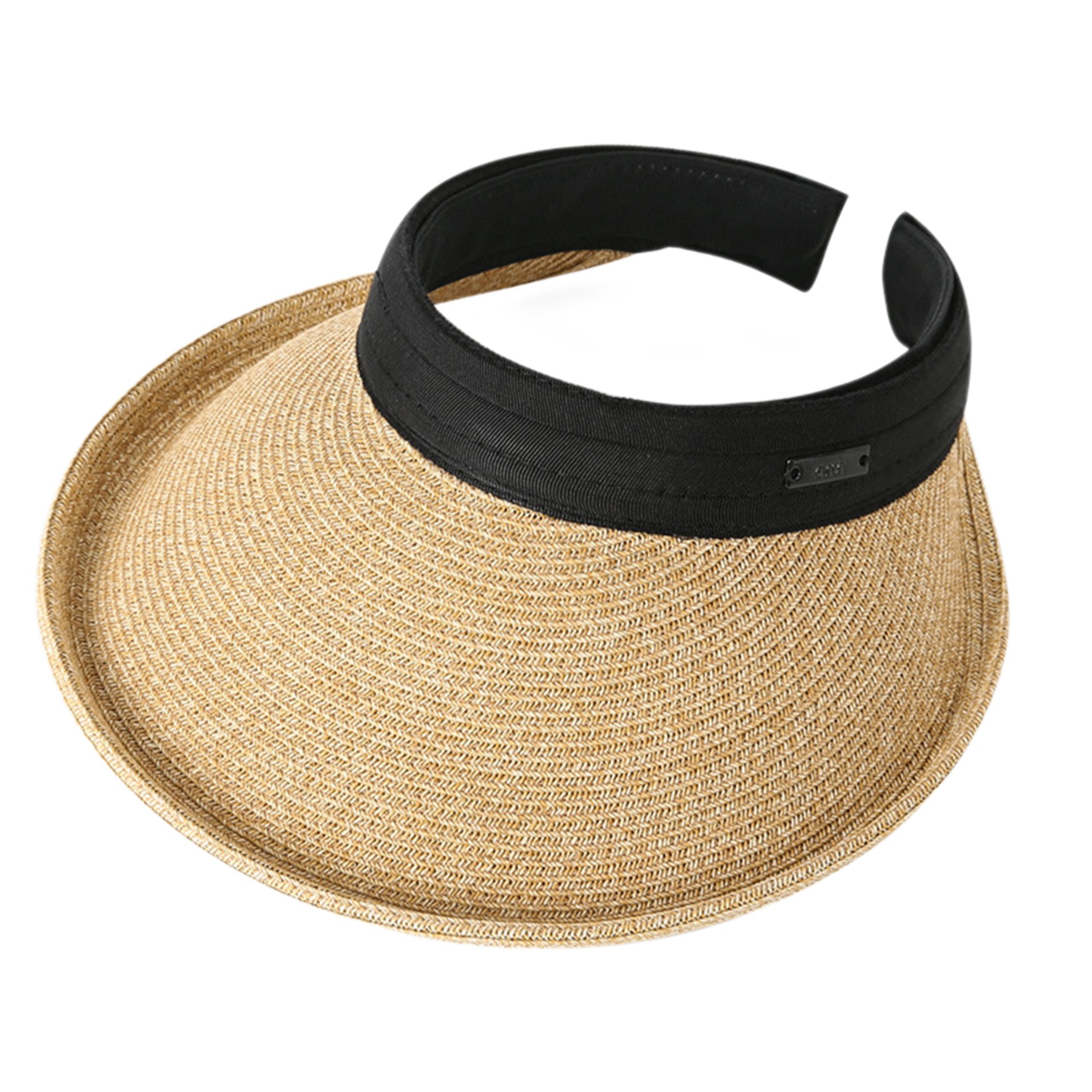 Women'S Wide Brim , Sun Protective Straw Hat 2