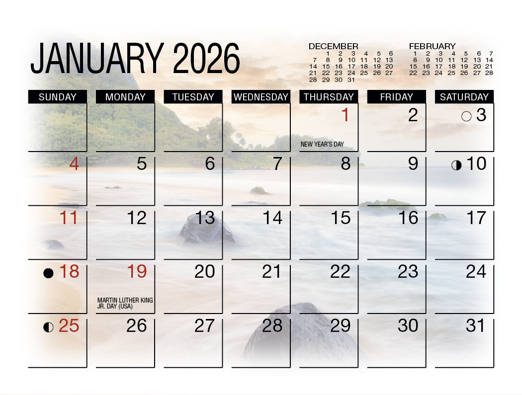 Triumph® Calendars America's Beauty Desk Calendar 23