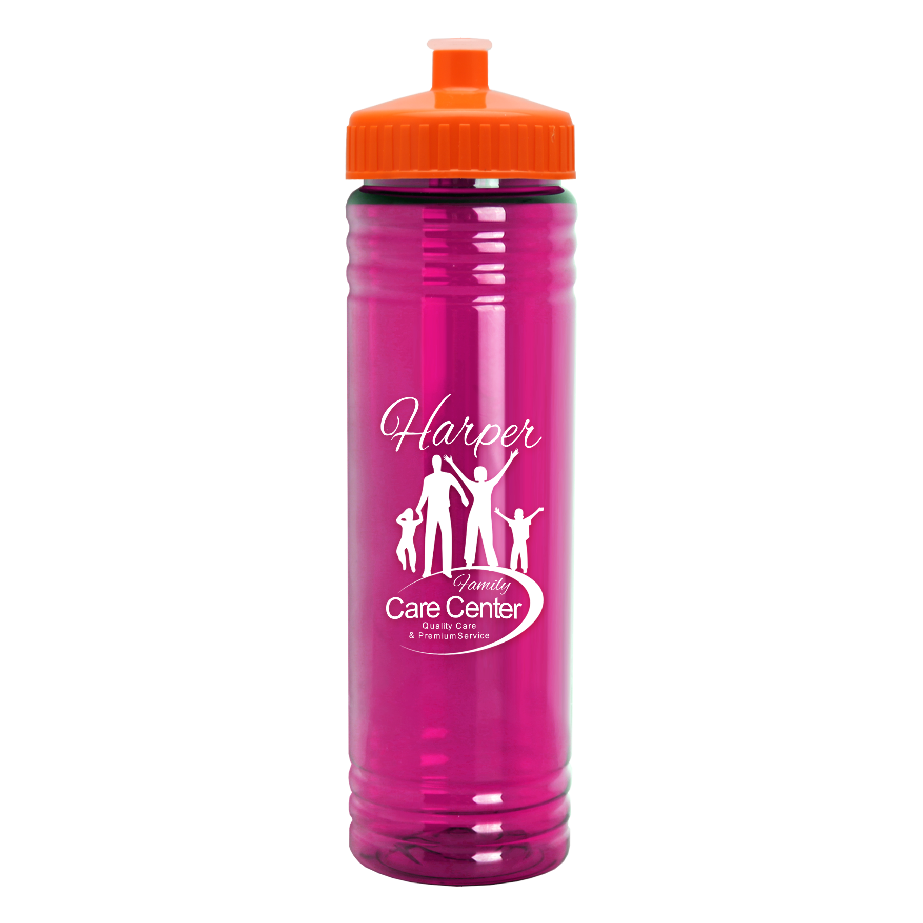 Garyline® Slim Fit Bottle with Push-Pull Lid - 24 oz. 438