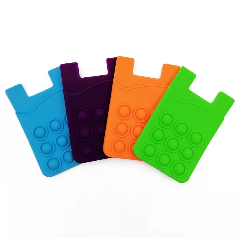 Push Pop Phone Wallet 1
