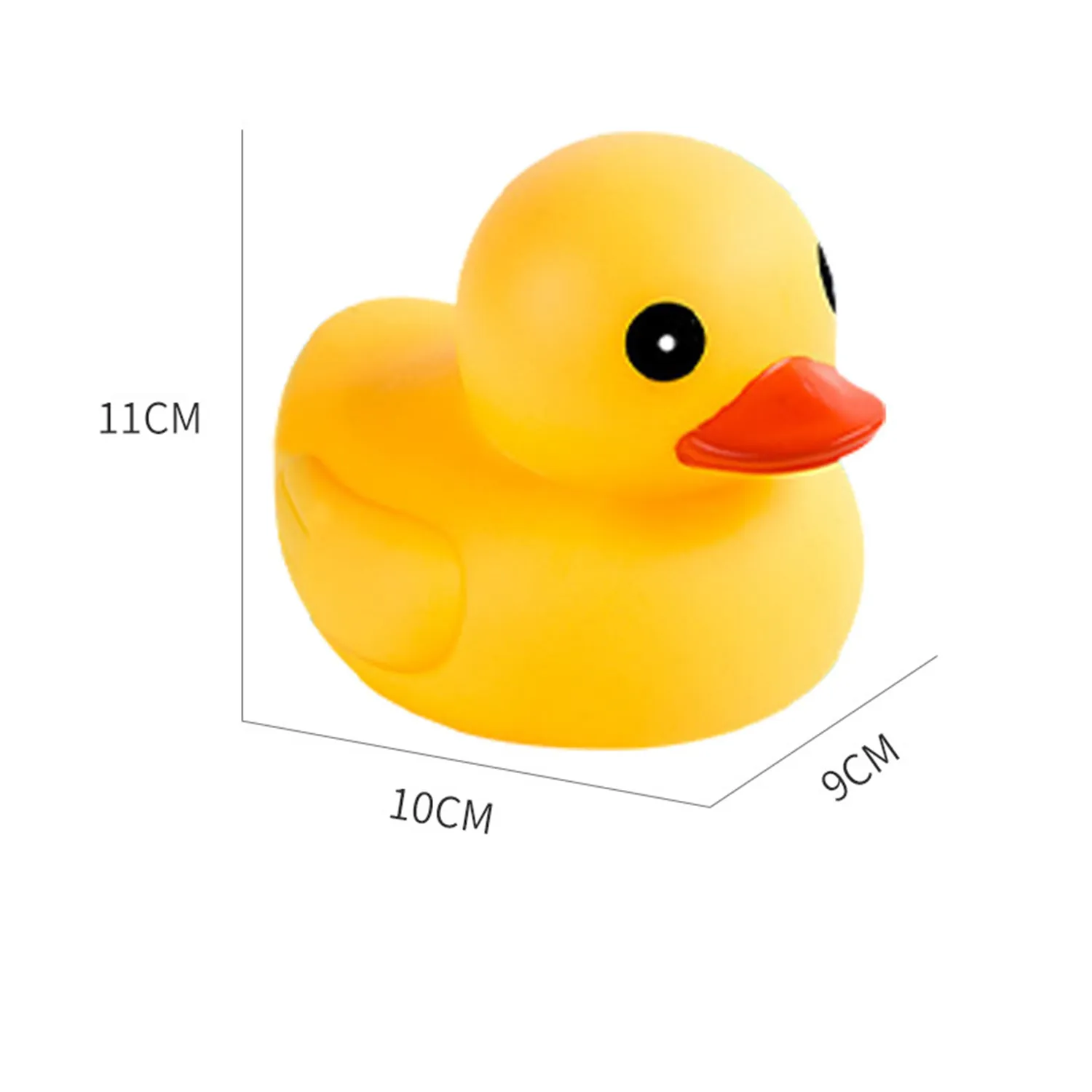 Glue Lined Bath Duck Toys 9