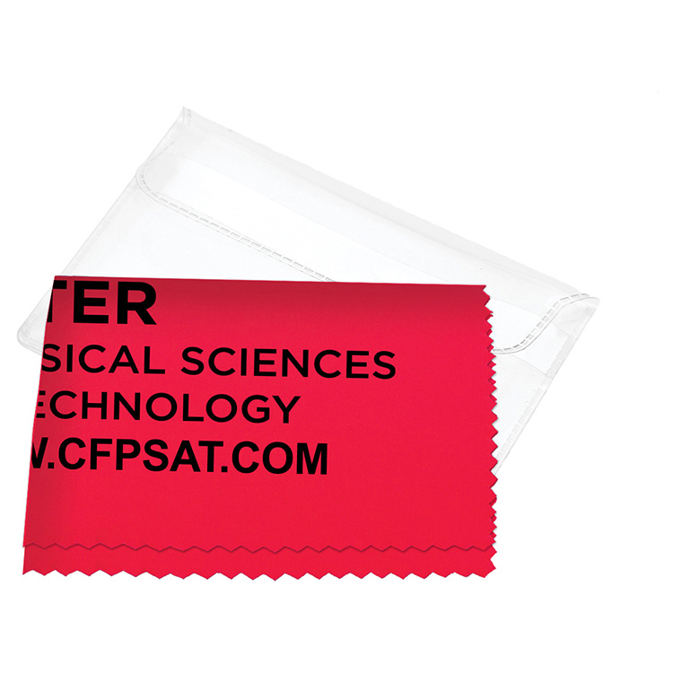 "ONECLEANSCREEN XL" - 8" X 8" 100% Microfiber Recycled RPET Polyester Cleaning Cloth & Screen Cleane 64