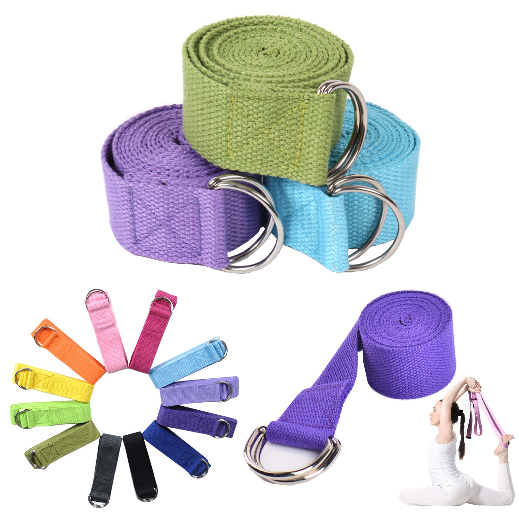Yoga Strap 1