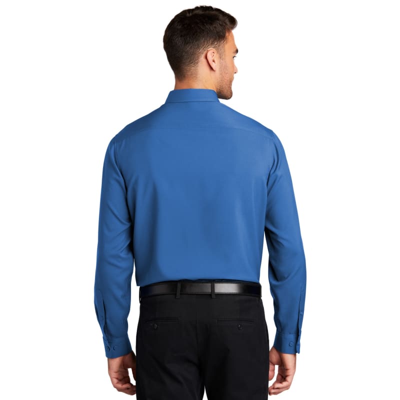 Port Authority Long Sleeve Performance Staff Shirt 3
