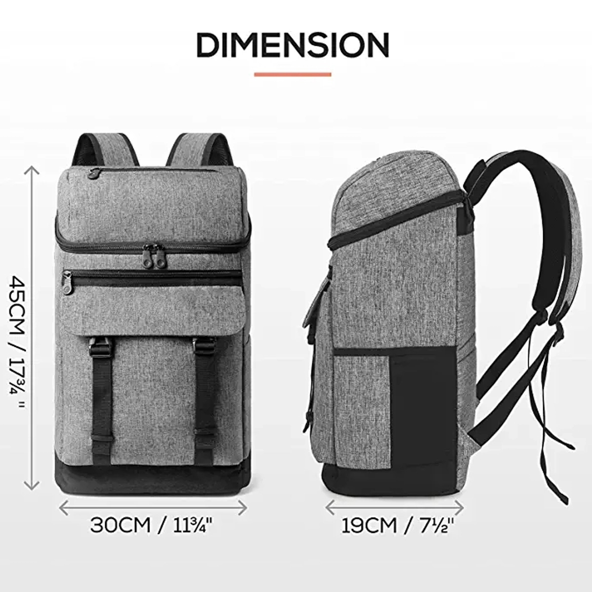 Backpack Cooler Leak Proof 28 Cans 3