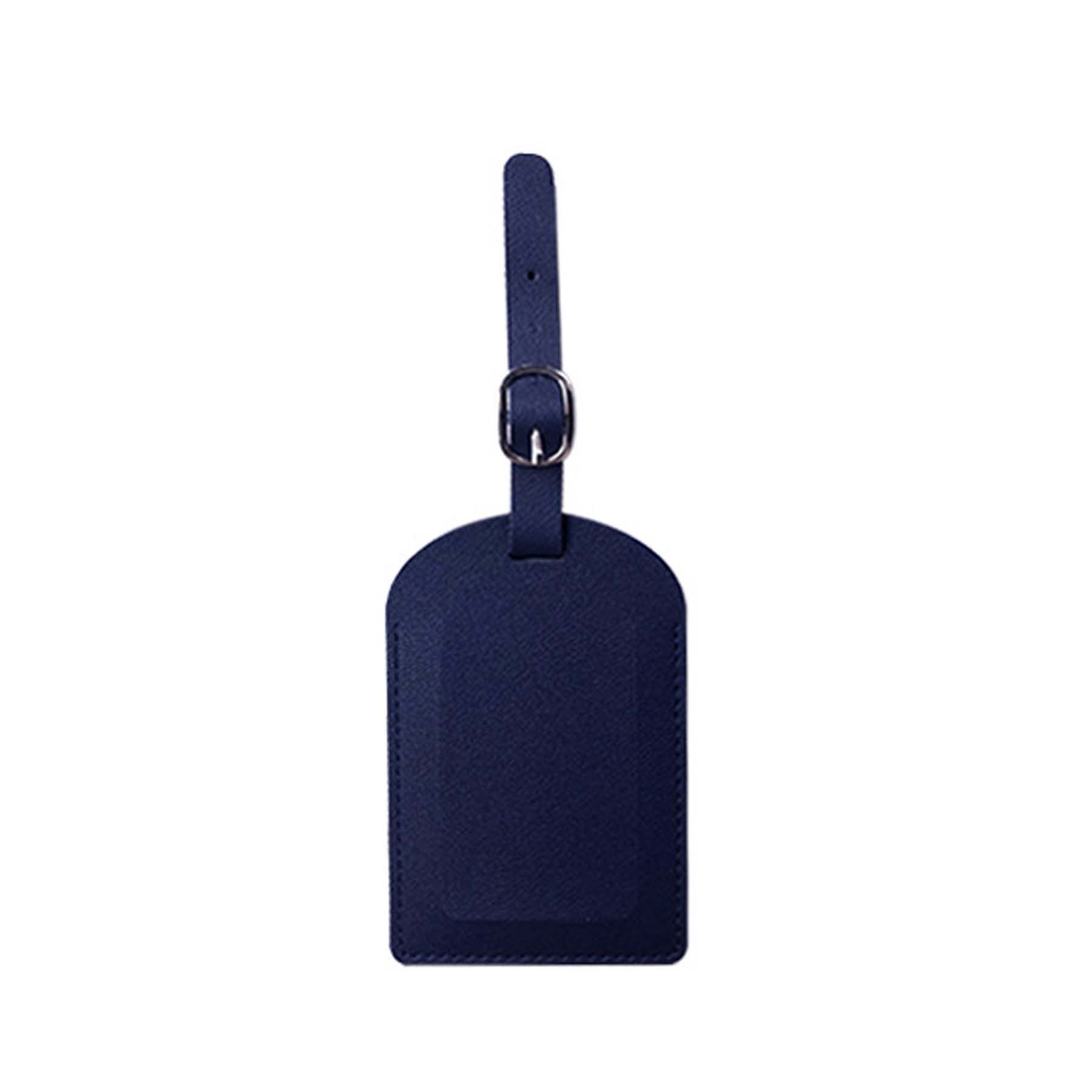 PU Leather Luggage Tag 6
