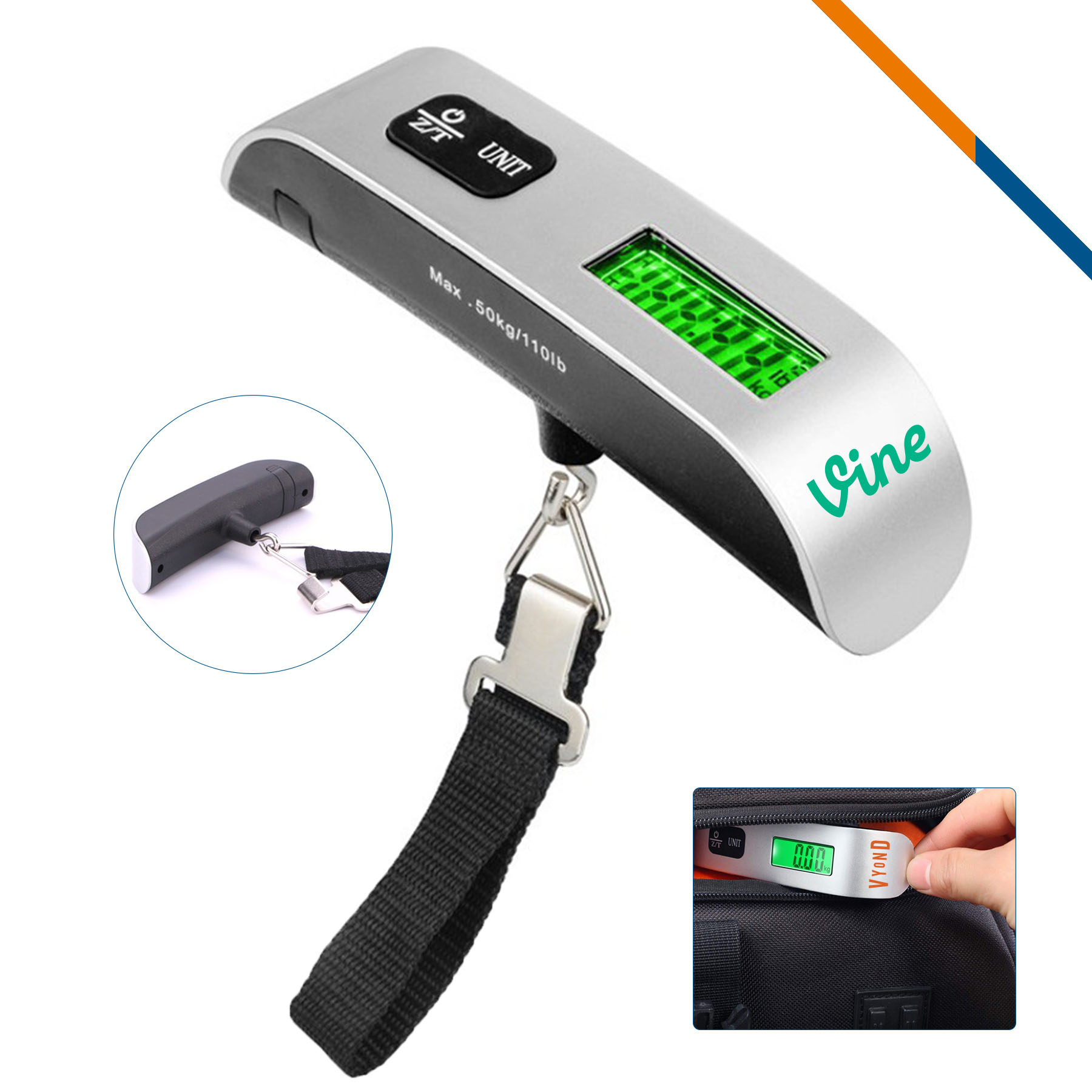 Jax Digital Luggage Scale 4