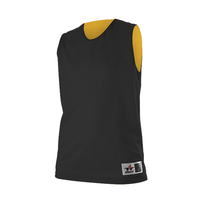 Womens Reversible Mesh Tank 8