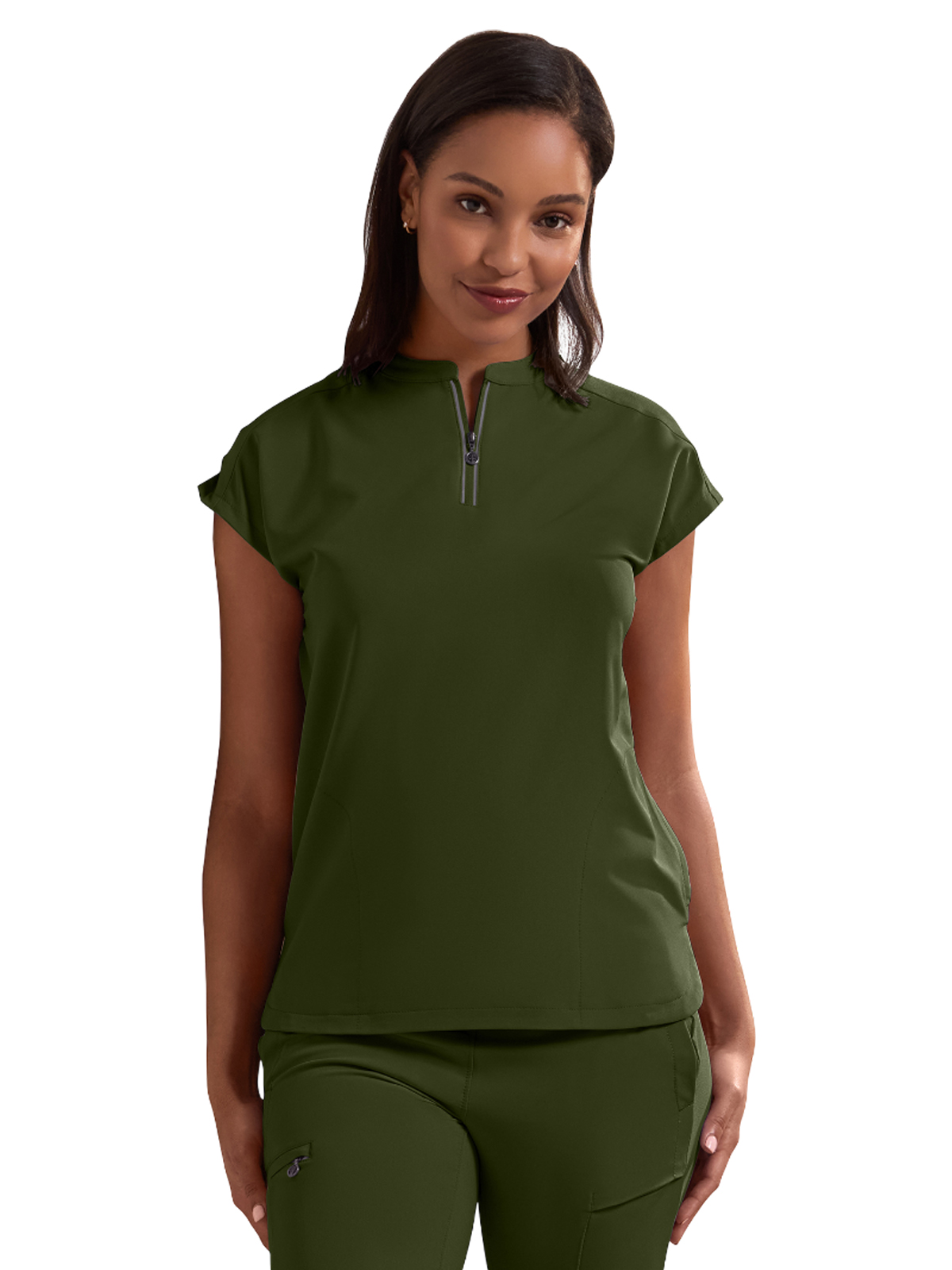 Healing Hands - 360 - Women's 3-Pocket Sonia V-Neck Top 16