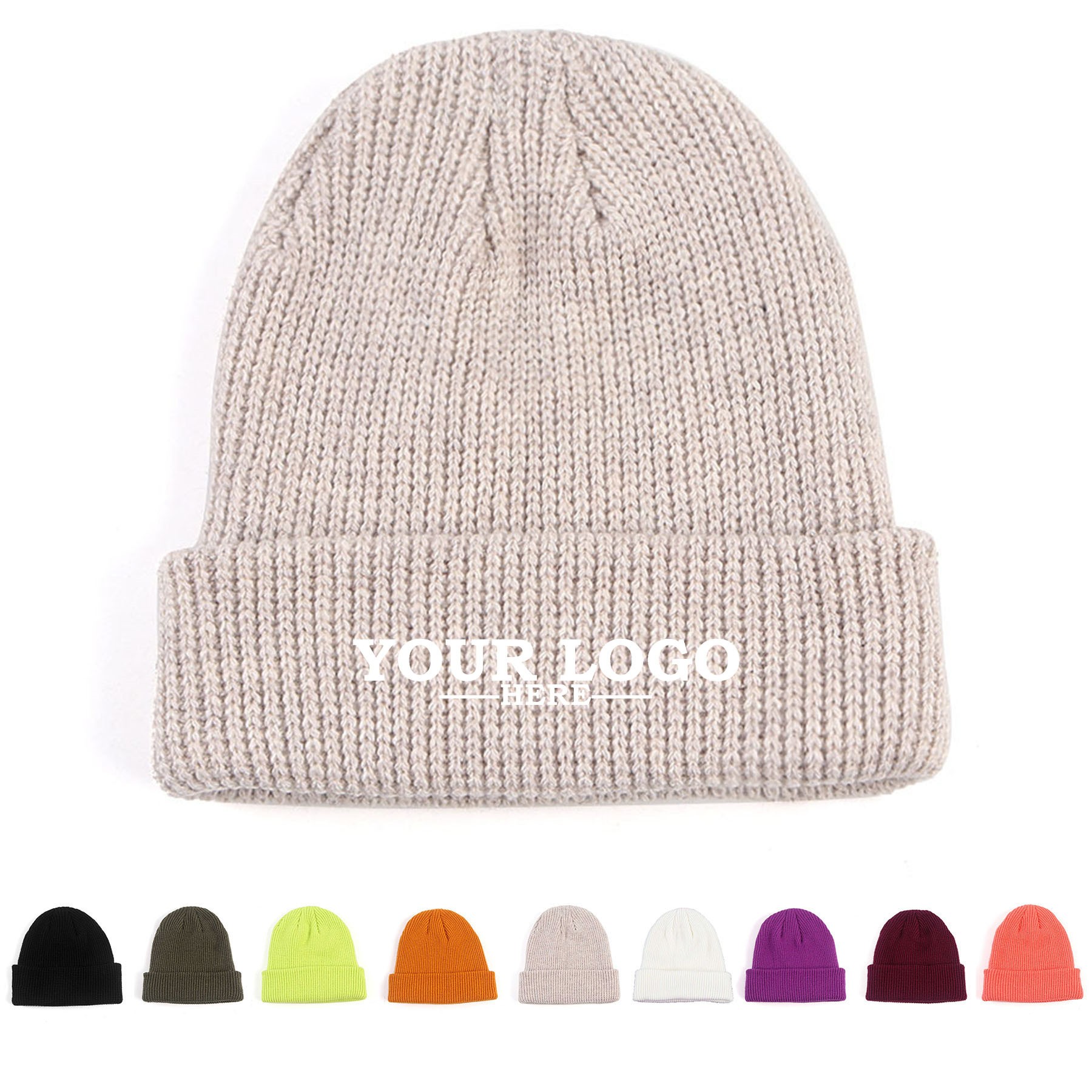 Waffle Knit Beanie