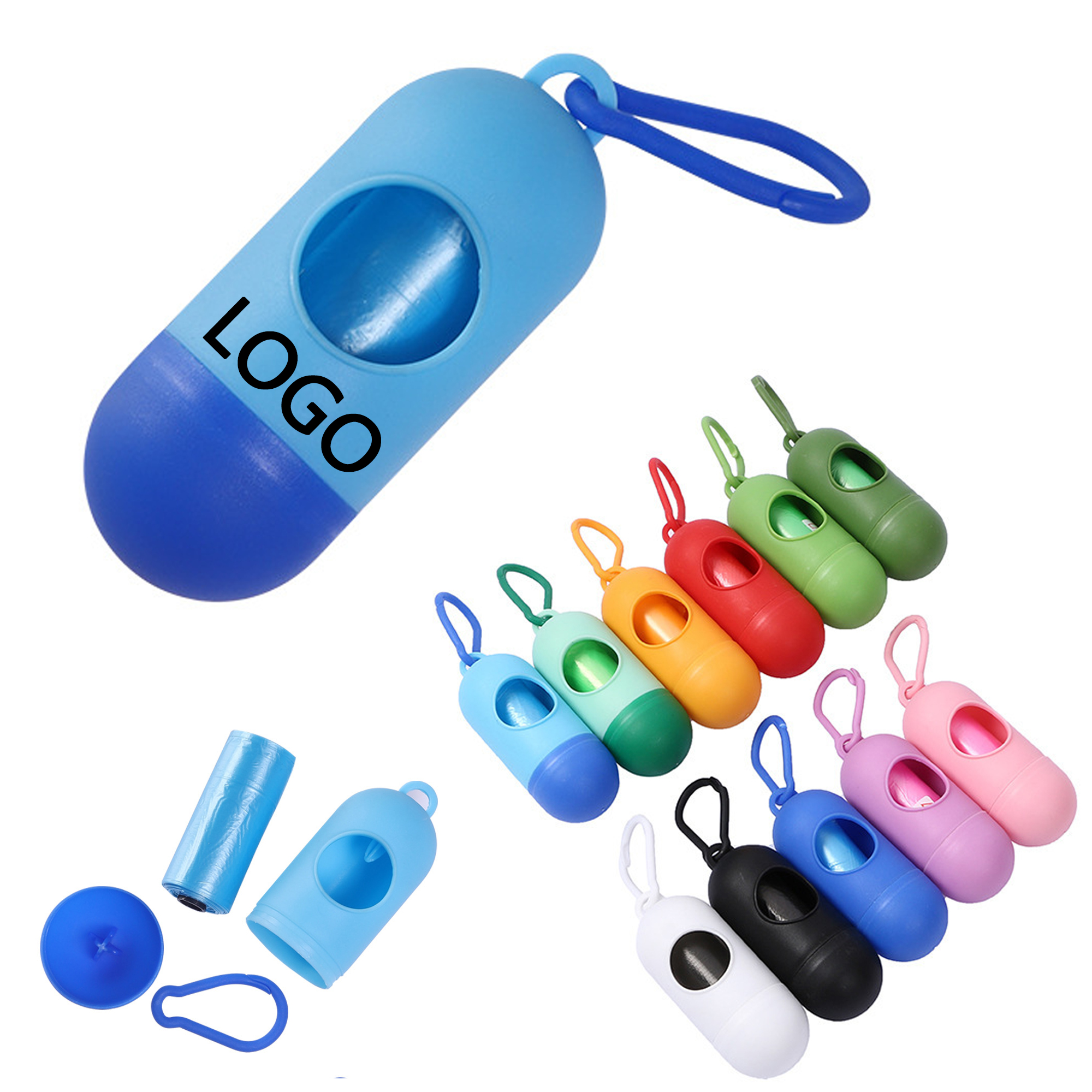 Portable Pill Pet Garbage Bag 3