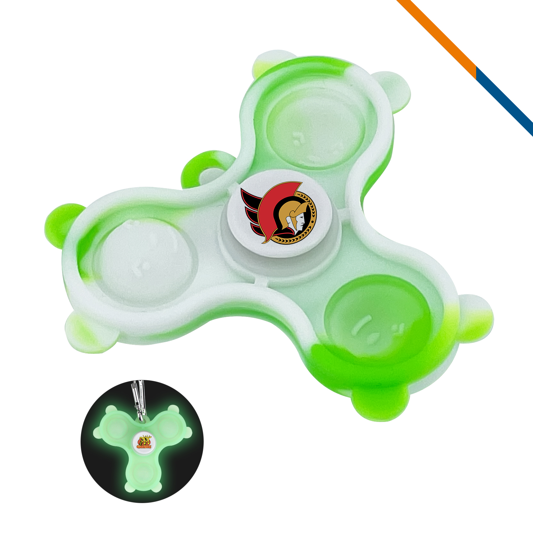 Kiya Push Bubble Fidget Spinner 9