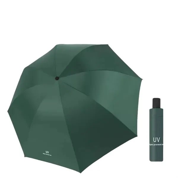 Compact Auto Open/close Travel Umbrella 17