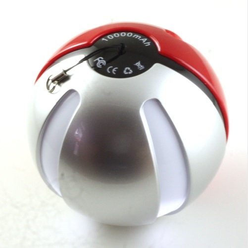 SM00138 - 10000mAh Pokemon Ball Mobile Power Source/ Stone Portable Power