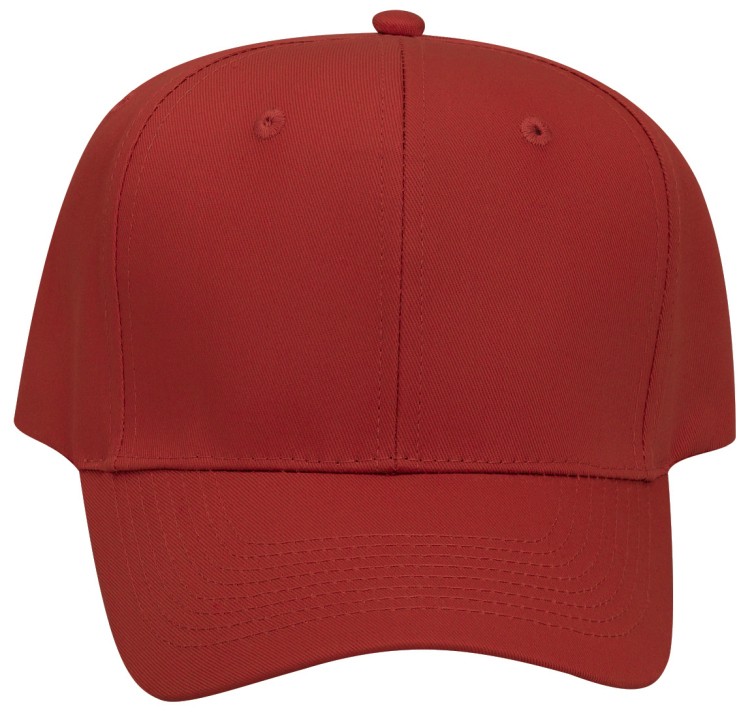 OTTO CAP 6 Panel Mid Profile Baseball Cap 15