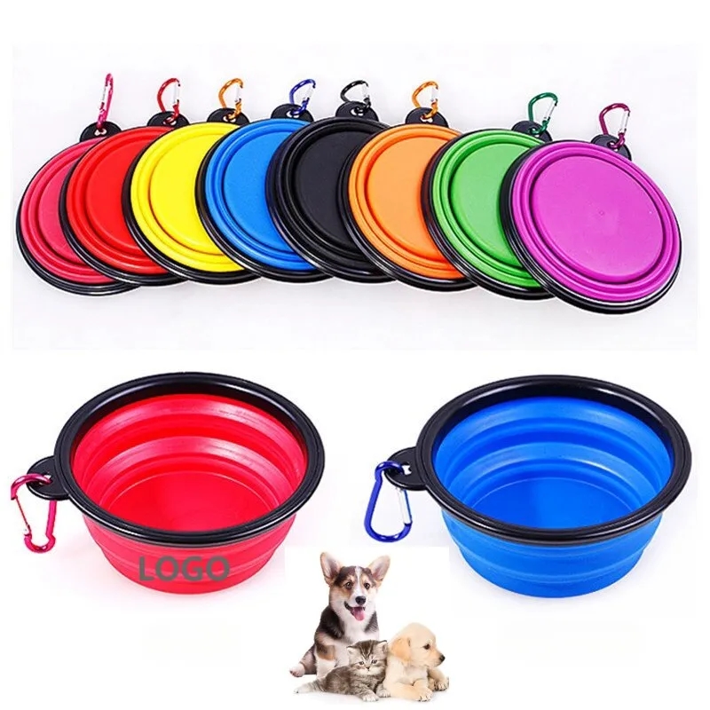 Folding dog bowl 4